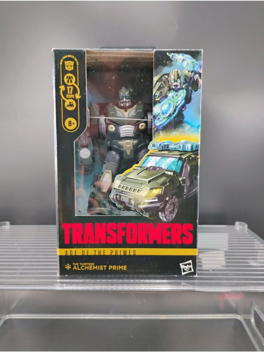 Transformers Alchemist Prime Deluxe Class Figure Age 8+
